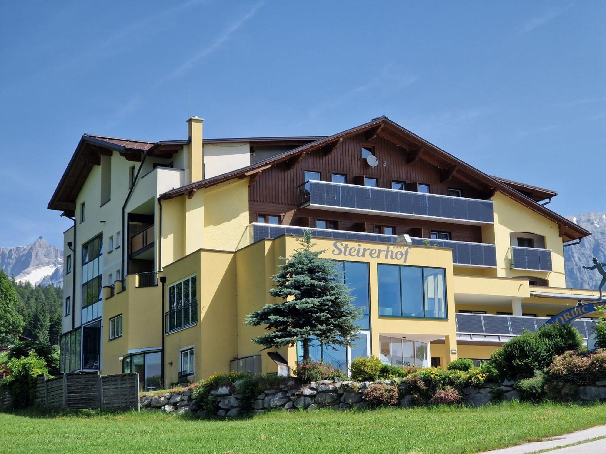 Premium Wanderhotel Steirerhof Шладминг Экстерьер фото