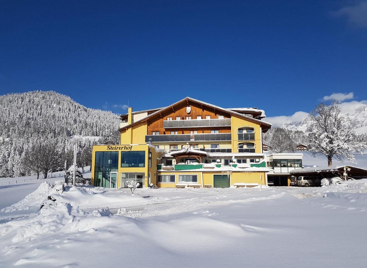 Premium Wanderhotel Steirerhof Шладминг Экстерьер фото